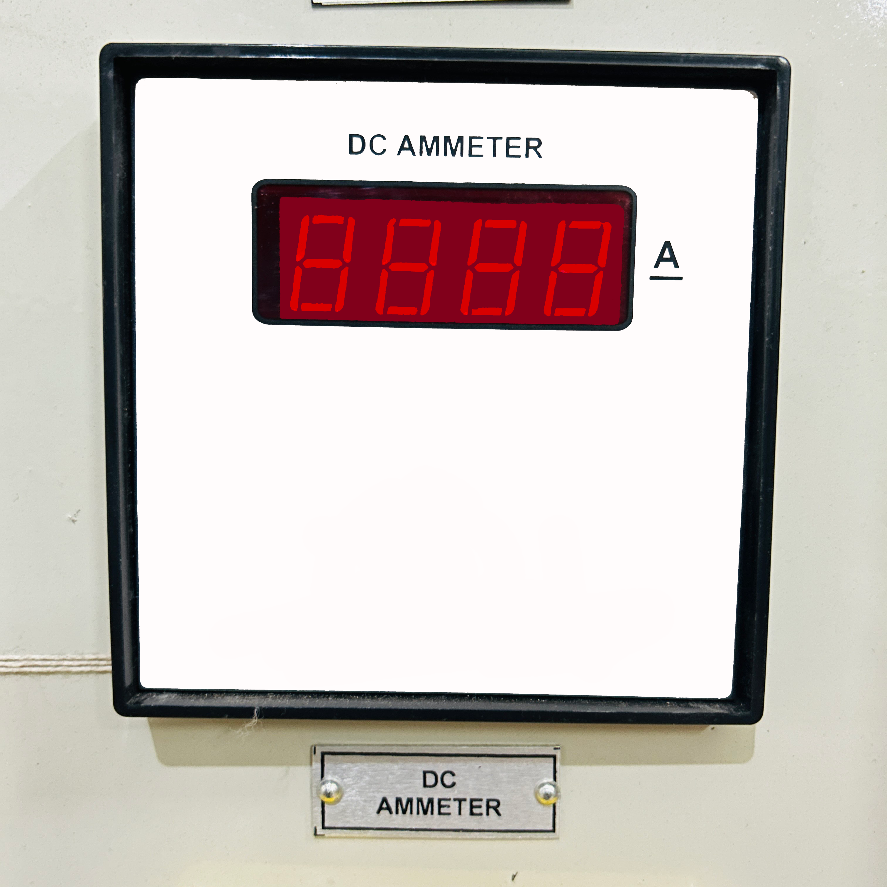 DC AMMETER